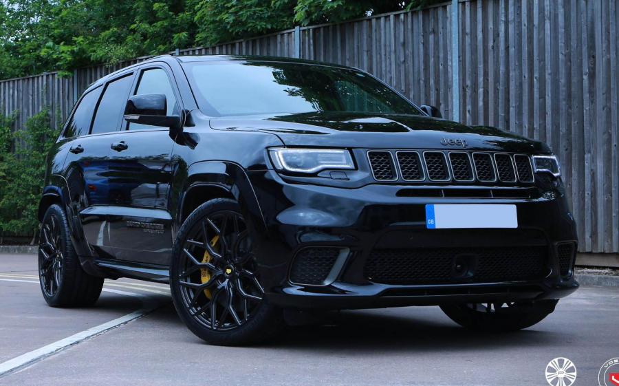 Jeep Grand Cherokee Trackhawk on Vossen Wheels (S21-01) '2019